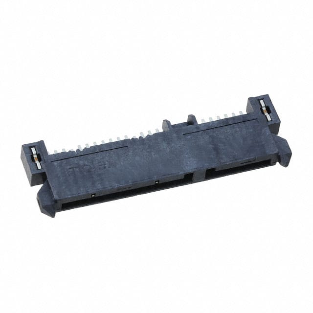 0674921121 CONN SATA RCPT 22POS SLD R/A SMD