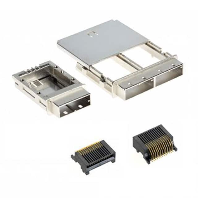 8A26-2030-LJ-PP CONN MINI SAS RCP 26P SLD RA SMD
