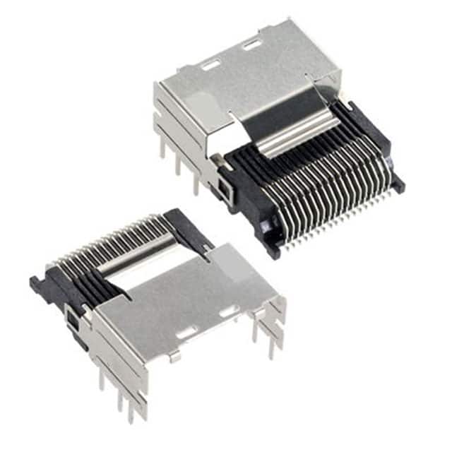 8AB36-2210-LJ-PR CONN MINI SAS RCPT 36POS R/A