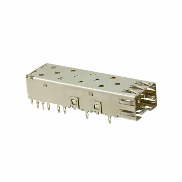 1367628-1 CONN SFP CAGE PRESS-FIT R/A