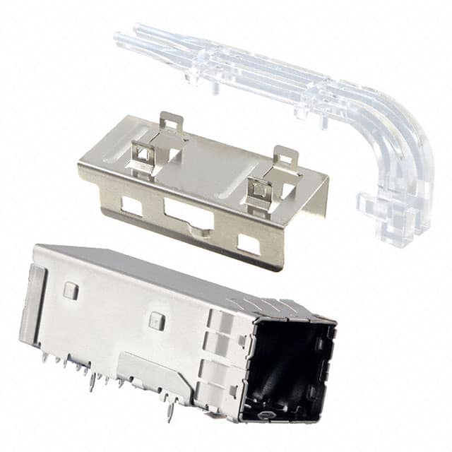 10120960-101LF CONN MINI HD SAS RCP CAGE 16P RA