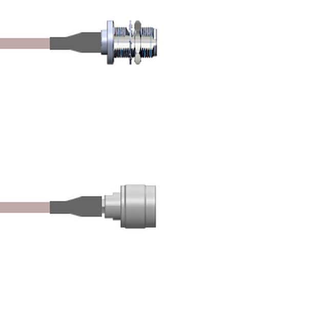 Q-2102M000R.25M CBL ASSY N-TYPE RG316 DB 9.843"