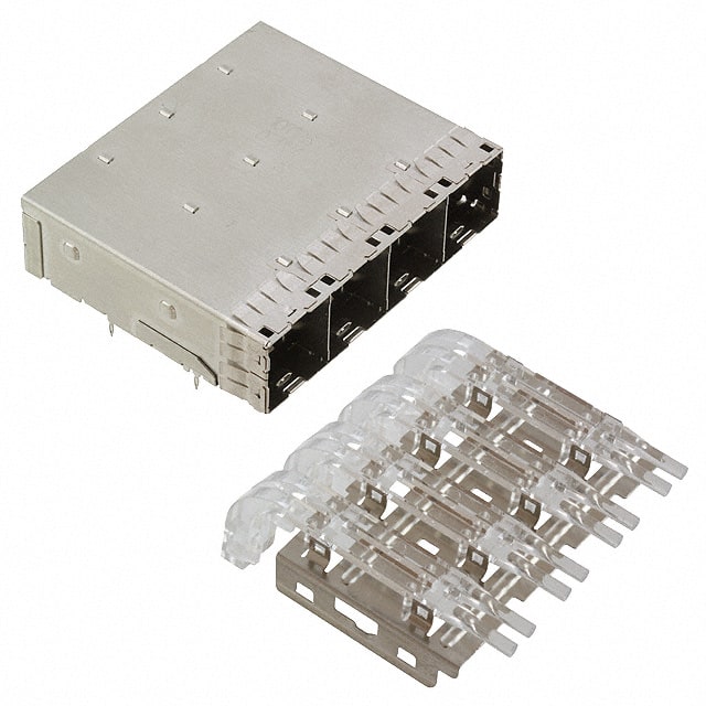 10120728-101LF CONN MINI HD SAS RCPT 1X4 64P RA