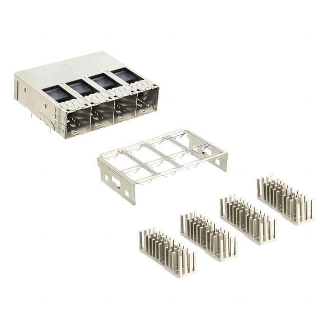 10112631-101LF CONN MIN HD SAS RCPT 1X4 64P R/A