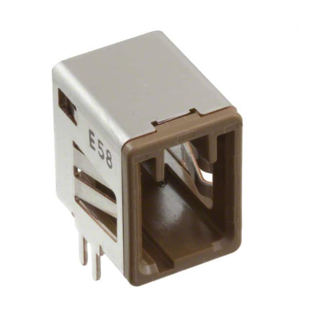 GT17HN-4DP-2H(A) CONN AUTO LAN PLUG 4P SLD RA SMD