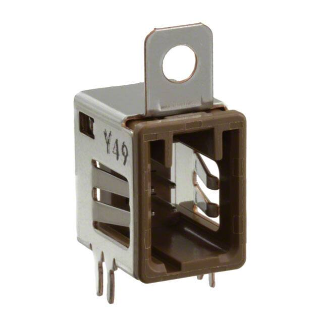 GT17HN-4DP-2H(A)(11) CONN AUTO LAN PLUG 4P SLD RA SMD
