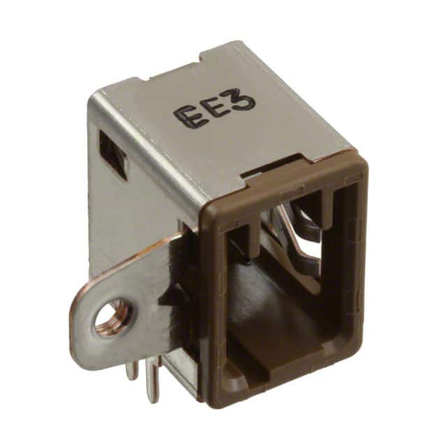 GT17HNL-4DP-2H(A) CONN AUTO LAN PLUG 4P SLD RA SMD
