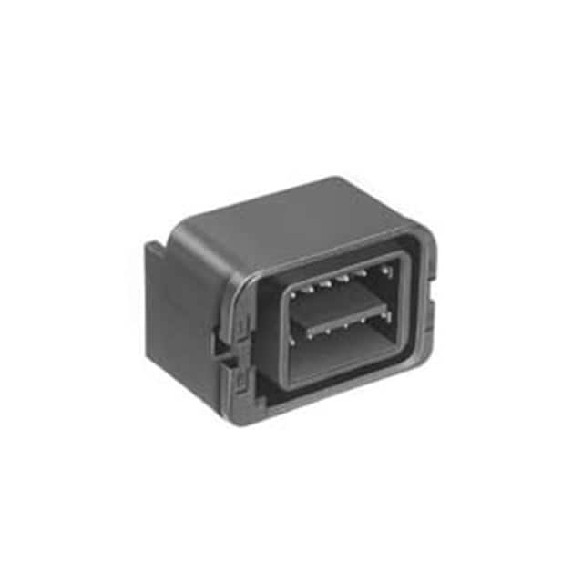 GT17VA-10DP-DS(70) CONN AUTO LAN PLUG 10POS SLD R/A