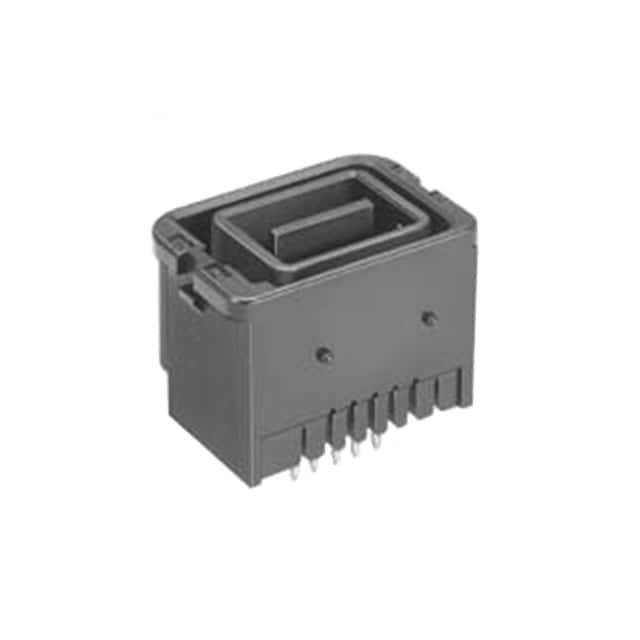 GT17VA-10DP-DSA(70) CONN AUTO LAN PLUG 10POS SLD R/A