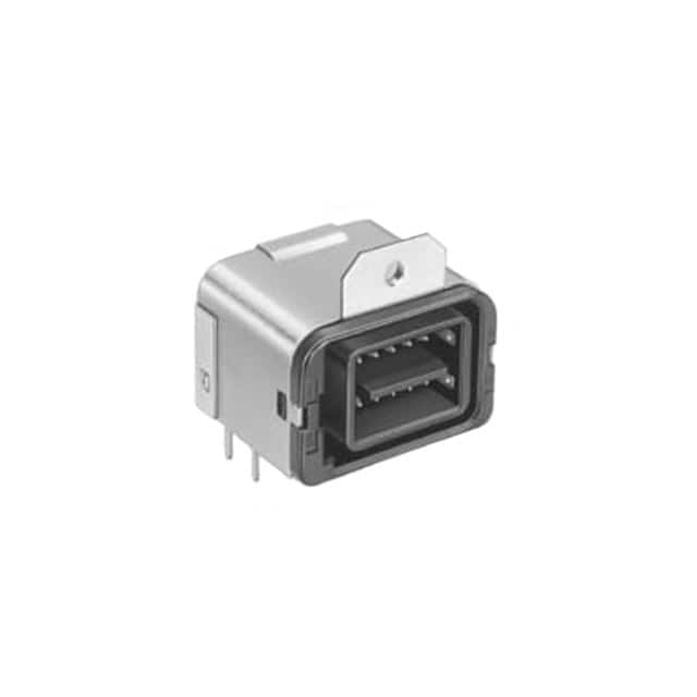 GT17VA-10DP-DS-SB(70) CONN AUTO LAN PLUG 10POS SLD R/A
