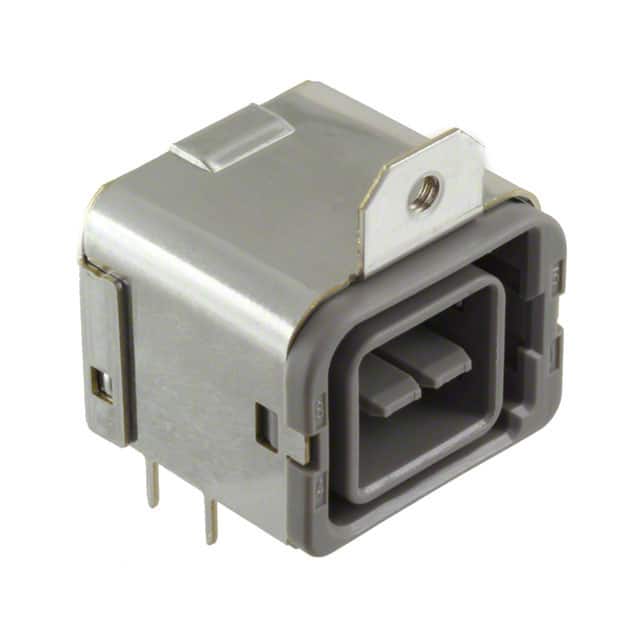GT17VB-8DP-DS-SB CONN AUTO LAN PLUG 8POS SLD R/A