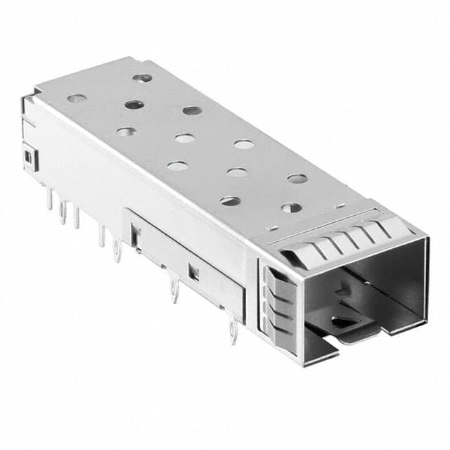 10122382-202LF CONN SFP+ CAGE PRESS-FIT R/A