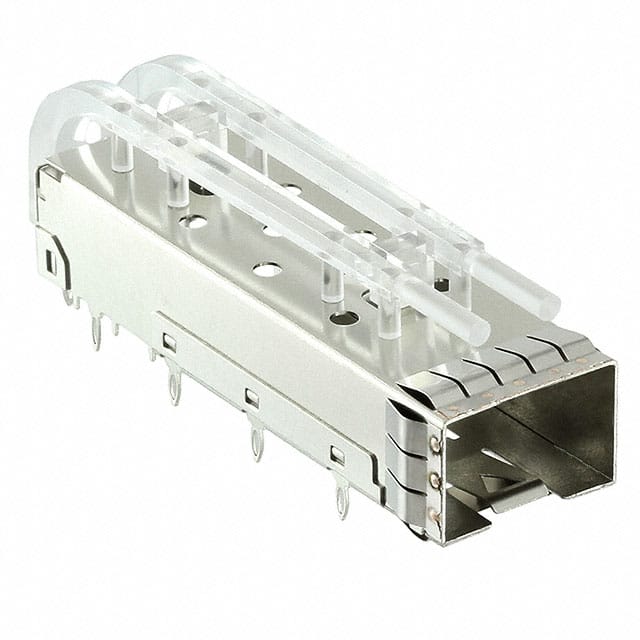 10126907-101LF CONN SFP+ CAGE PRESS-FIT R/A