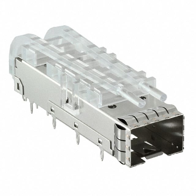 10126907-201LF CONN SFP+ CAGE PRESS-FIT R/A