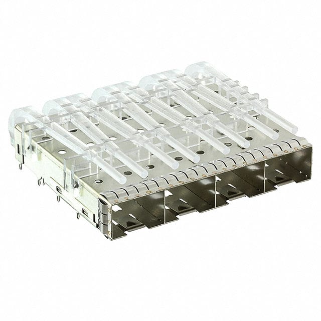 10126909-101LF CONN SFP+ CAGE 1X4 PRESS-FIT R/A