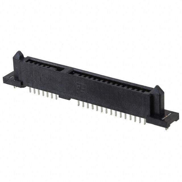 1735397-1 CONN SATA RCPT 22POS SLD PCB