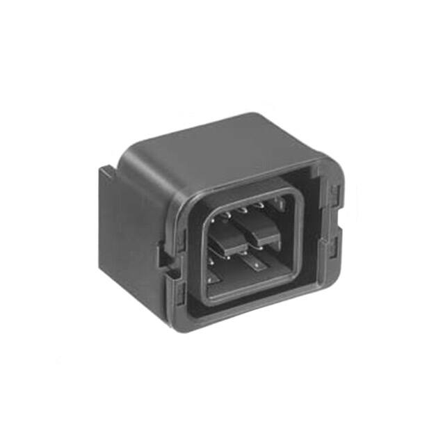 GT17VC-8DP-DS CONN AUTO LAN PLUG 8POS SLD R/A