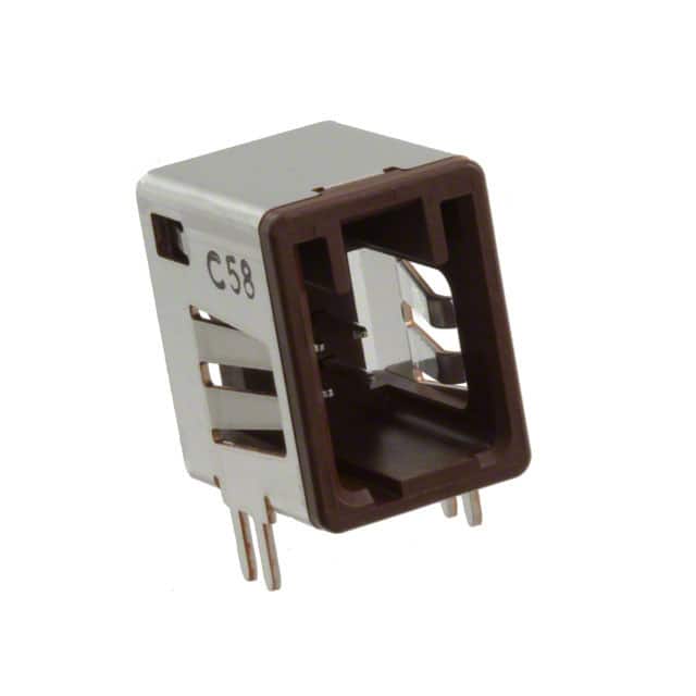 GT17HN2-4DP-2H(A)(10) CONN AUTO LAN PLUG 4P SLD RA SMD