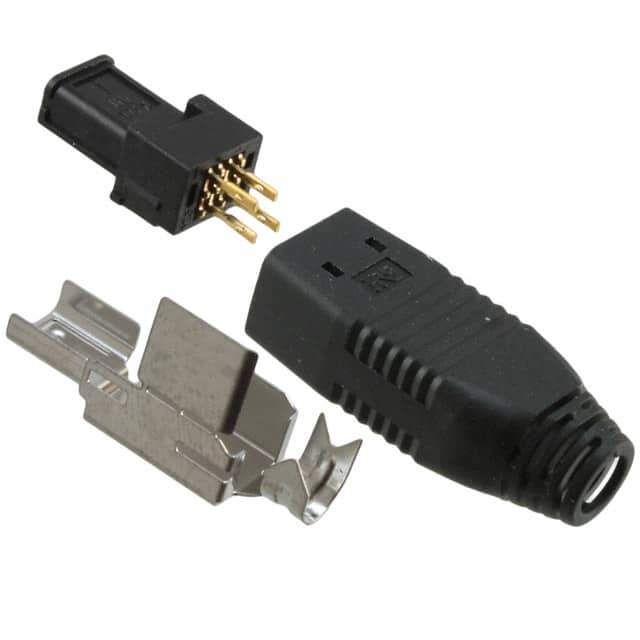 MQ172X-4SA-CVA-ON(80) CONN MULTI-PURPOSE RCPT 4 POS