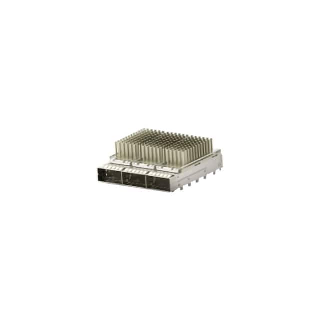 2170738-3 CONN QSFP28 CAGE 1X3 W/HSINK R/A
