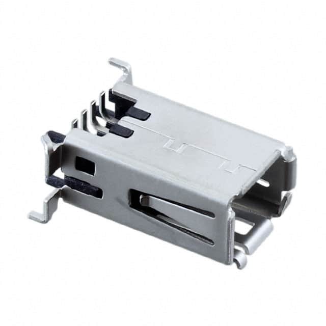 10137238-0010LF CONN IND MINI I RCP 8POS SLD SMD