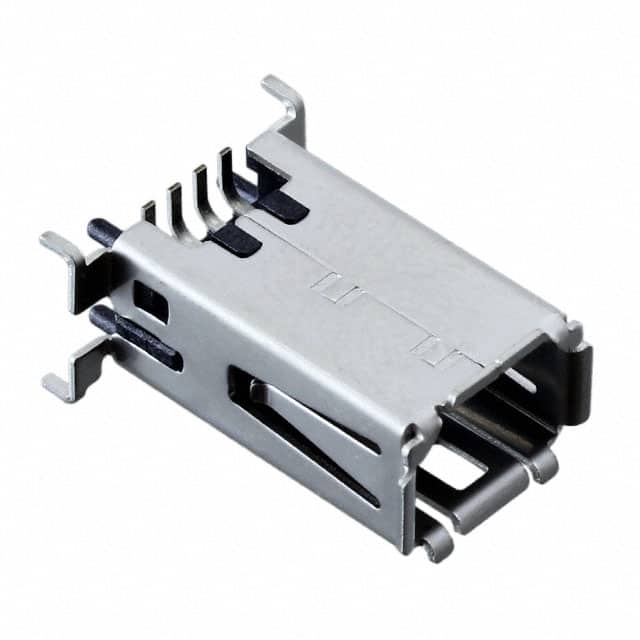 10137238-0020LF CONN IND MINI II RCPT 8P SLD SMD