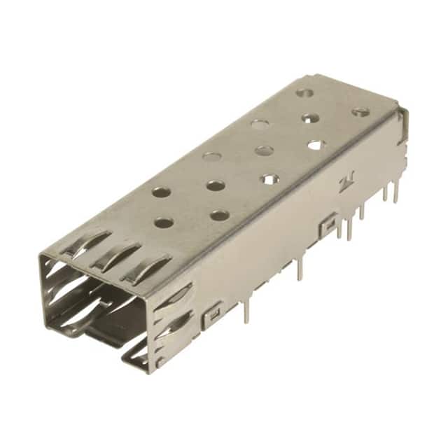 33110000180000 SFP CAGE ASSEMBLY, 1X1, SOLDER T