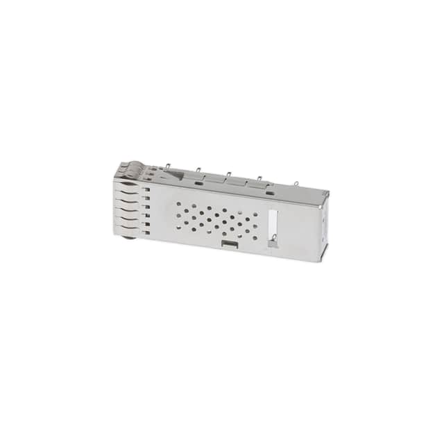 1000141240 CONN ZQSFP+ CAGE PRESS-FIT R/A