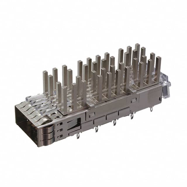 1000141448 CONN ZQSFP+ CAGE W/HSINK R/A