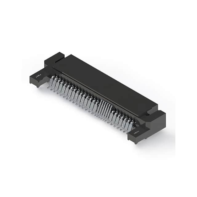 270-068-671-001 CONN SAS RCPT 68POS SLD R/A SMD