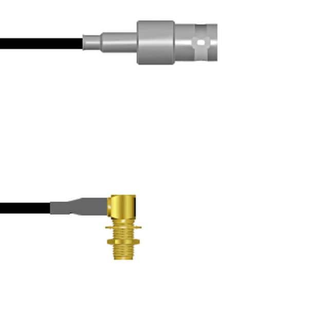 Q-0302P0003036i CBL ASSY BNC-SMA JACK RG174 36"