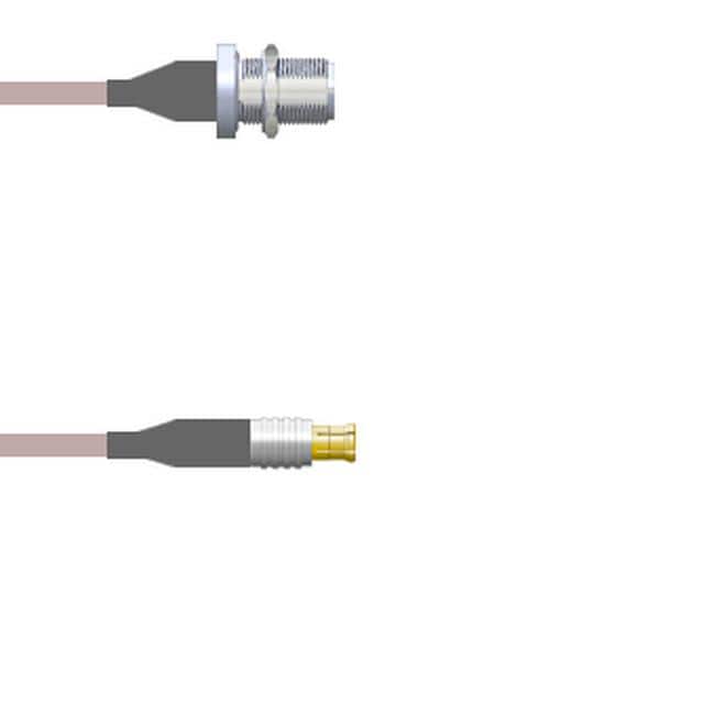Q-1U01F00050.5M CBL ASY MCX-N P-J RG316 19.69"