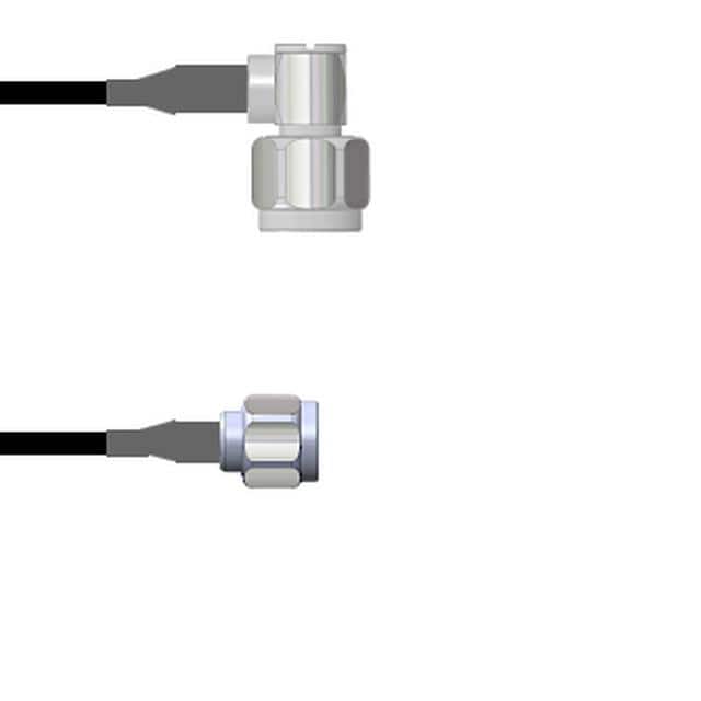 Q-2E02O000D024i CBL ASSY N-TYPE PLUG 24"