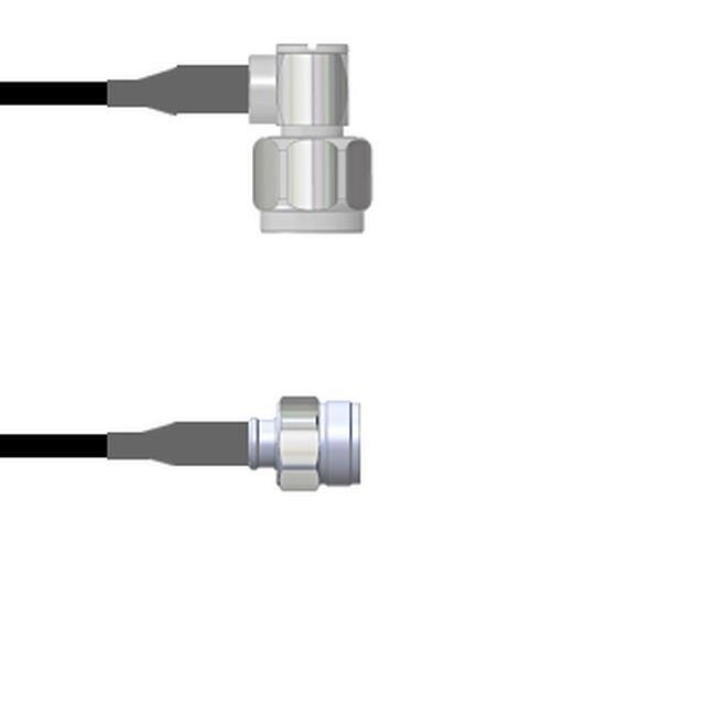 Q-2E054000D001M CBL ASSY N TO TNC PLUG 1M