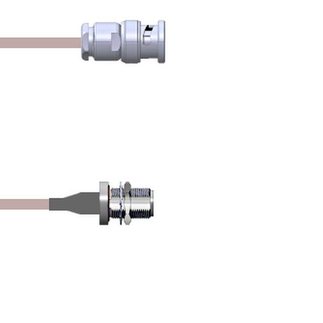Q-0J01T0005060i CBL ASSY BNC-N-TYPE P-J RG316 5'