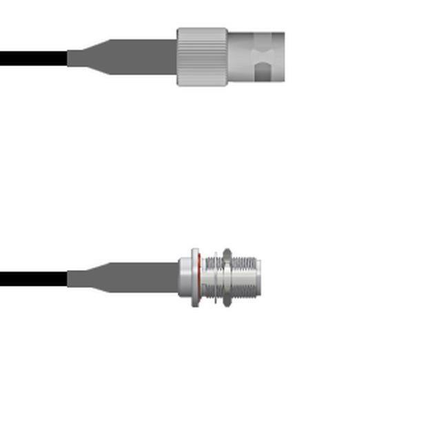 Q-0901X0008072i CBL ASSY BNC-N-TYPE JACK RG58 6'