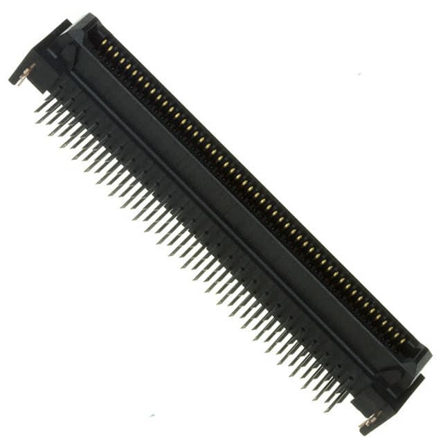 TX24-100R-LT-H1E CONN RCPT 100POS R/A GOLD