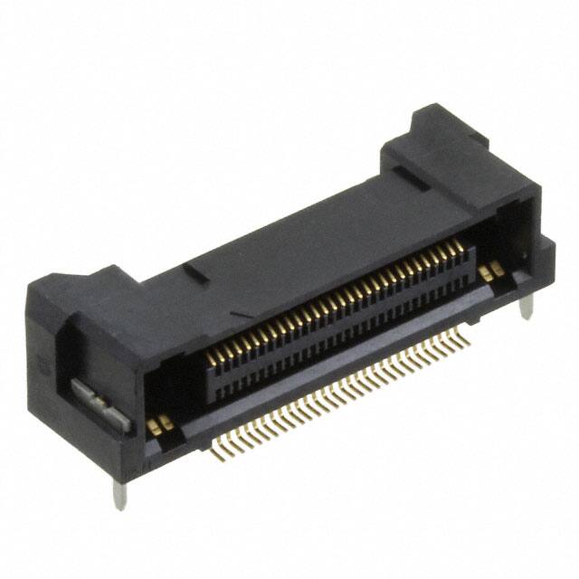 FX23-60S-0.5SH CONN RCPT 60POS R/A SMD GOLD