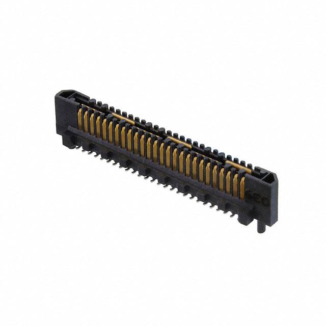 QRM8-026-02.0-L-D-A CONN ARRAY PLUG 52POS SMD GOLD