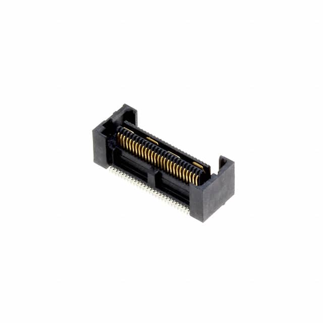 QFS-026-04.25-L-D-A CONN RCPT 52POS SMD GOLD