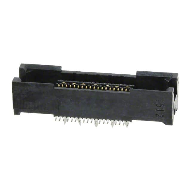 5767054-1 CONN RCPT 38P SMD PALLAD-NICKEL