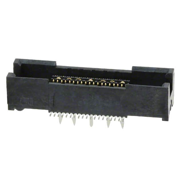 5767061-1 CONN RCPT 38P SMD PALLAD-NICKEL