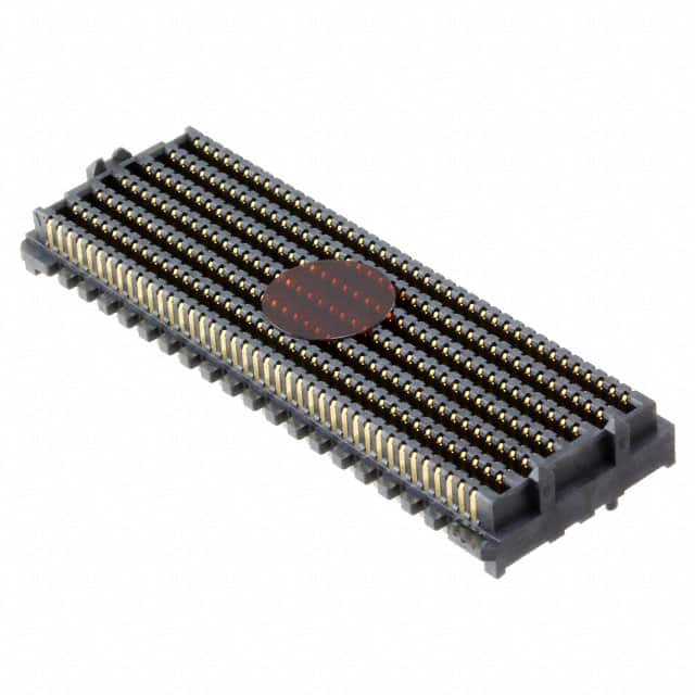 ASP-184330-01 CONN HD ARRAY PLUG SMD GOLD