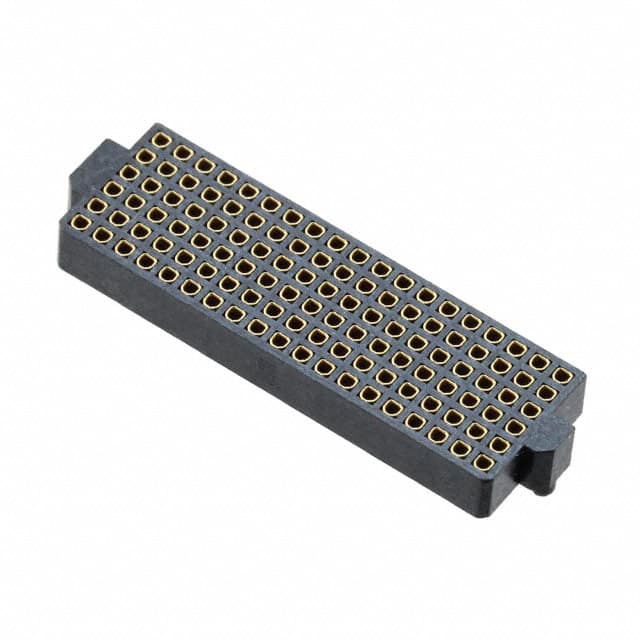 ASP-105884-01 CONN ARRAY RCPT 114POS SMD GOLD