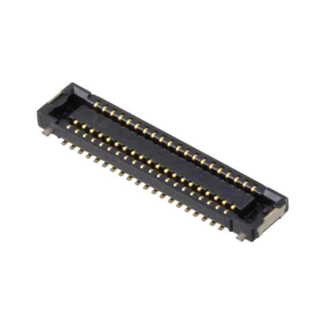 AXE540124 CONN SOCKET 40POS SMD GOLD