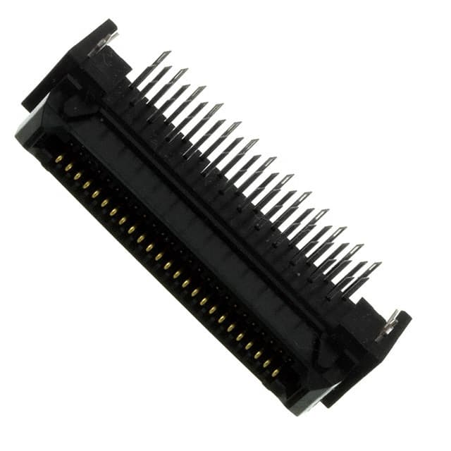 TX24-50R-LT-H1E CONN RCPT 50POS R/A GOLD