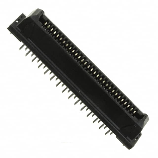 TX24-60R-6ST-H1E CONN RCPT 60POS VERT GOLD