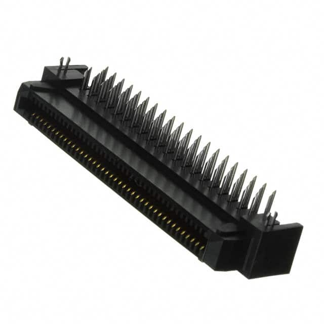 TX24-80R-LT-H1E CONN RCPT 80POS R/A GOLD