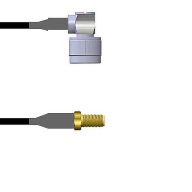 Q-2F02Z0008048i CBL ASSY SMA-N JK TO PLG RG58 4'