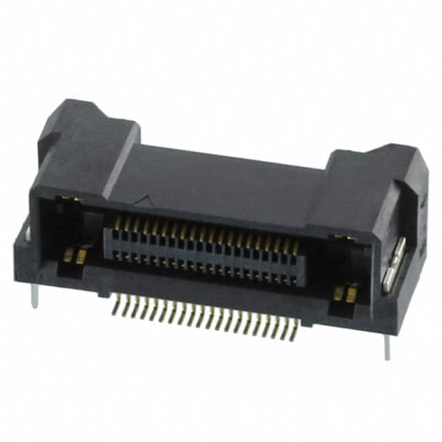 FX23-40S-0.5SH CONN RCPT 40POS R/A SMD GOLD